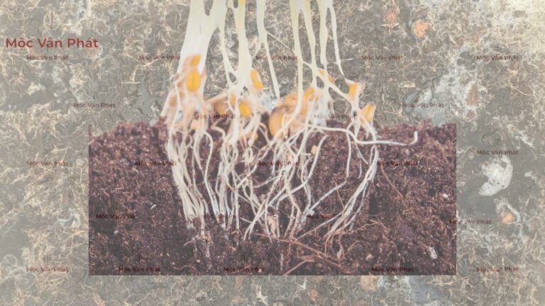 Cảnh báo hiểm họa từ xơ dừa chưa xử lý đối với cây trồng