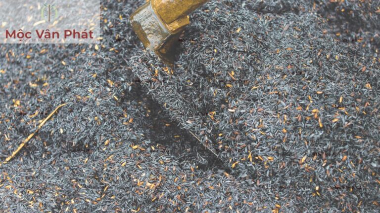 trấu hun trồng cây